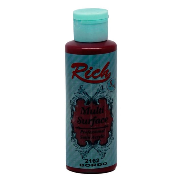 Rich Multi Surface 120 cc Boya - Bordo 2162