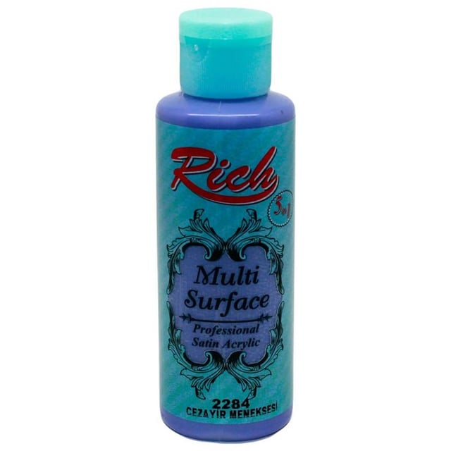 Rich Multi Surface 120 cc Boya - Cezayir Menekşesi 2284