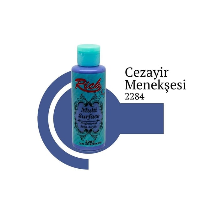 Rich Multi Surface 120 cc Boya - Cezayir Menekşesi 2284