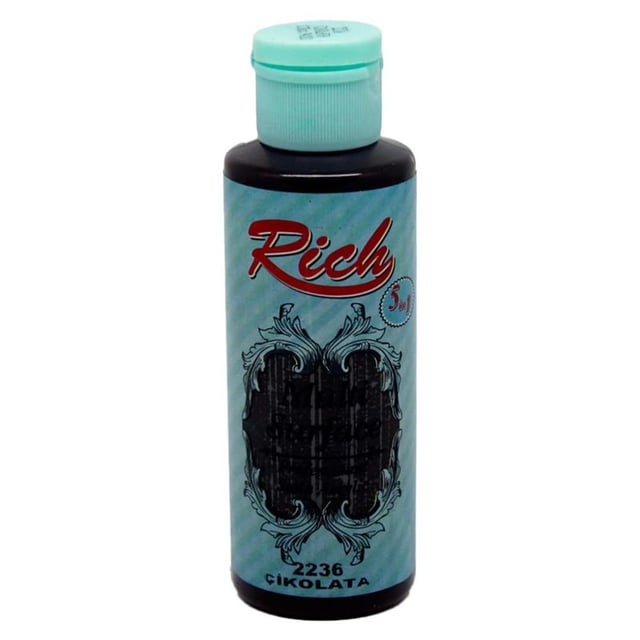 Rich Multi Surface 120 cc Boya - Çikolata 2236