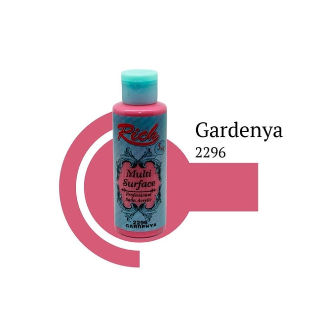 Rich Multi Surface 120 cc Boya - Gardenya 2296