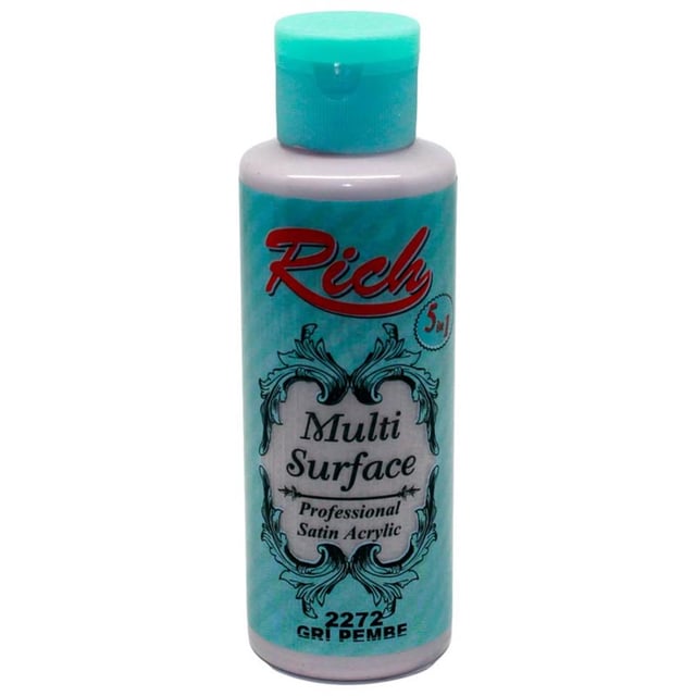 Rich Multi Surface 120 cc Boya - Gri Pembe 2272