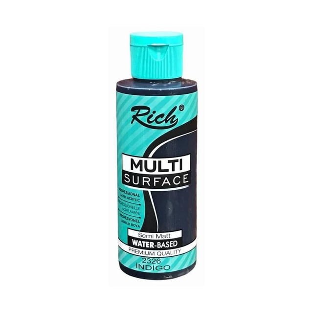 Rich Multi Surface 120 cc Boya İndigo 2326