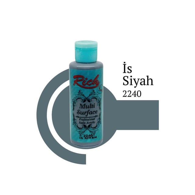 Rich Multi Surface 120 cc Boya - İs Siyah 2240