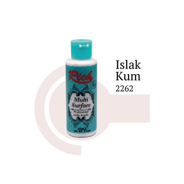 Rich Multi Surface 120 cc Boya - Islak Kum 2262