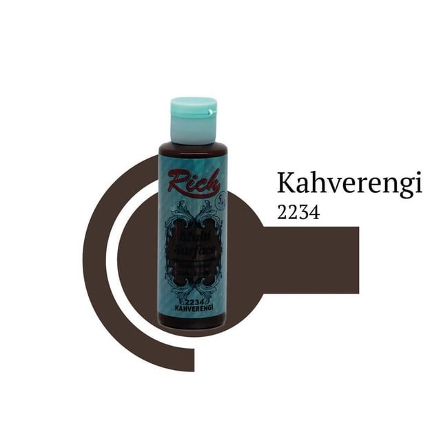 Rich Multi Surface 120 cc Boya - Kahverengi 2234