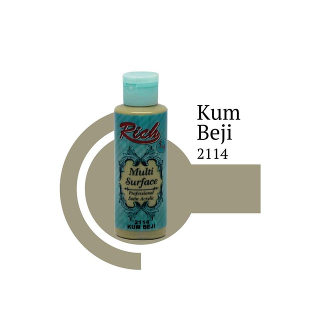 Rich Multi Surface 120 cc Boya - Kum Beji 2114