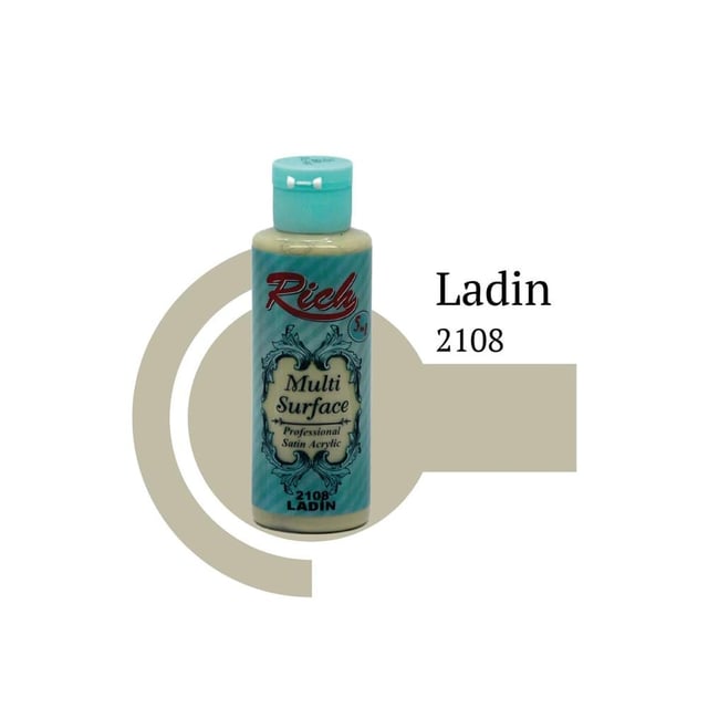 Rich Multi Surface 120 cc Boya - Ladin 2108