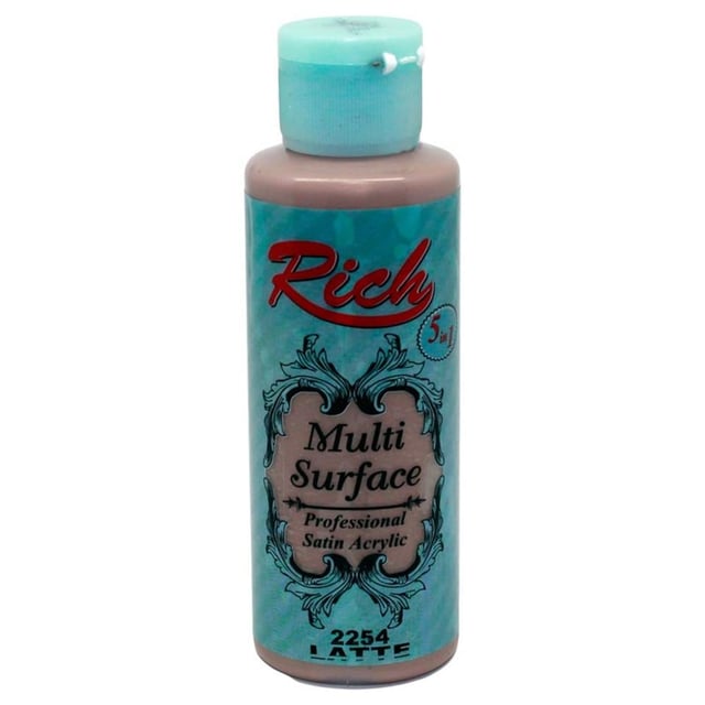 Rich Multi Surface 120 cc Boya - Latte 2254