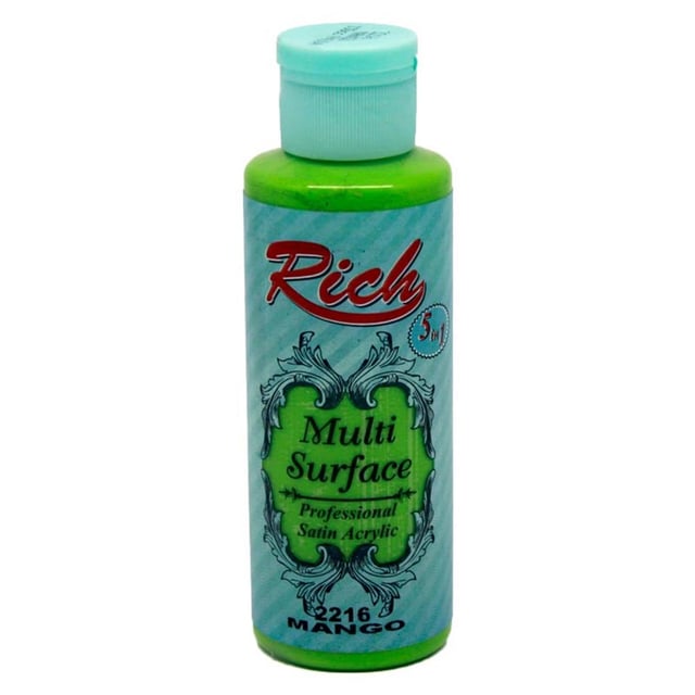 Rich Multi Surface 120 cc Boya - Mango 2216