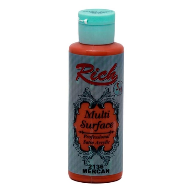 Rich Multi Surface 120 cc Boya - Mercan 2136