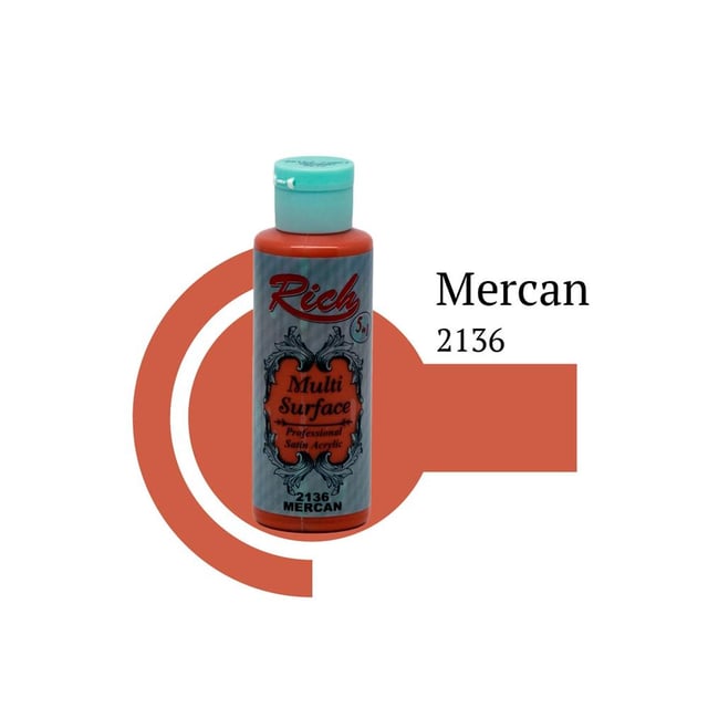 Rich Multi Surface 120 cc Boya - Mercan 2136