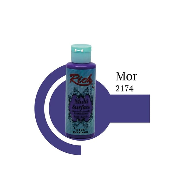 Rich Multi Surface 120 cc Boya - Mor 2174