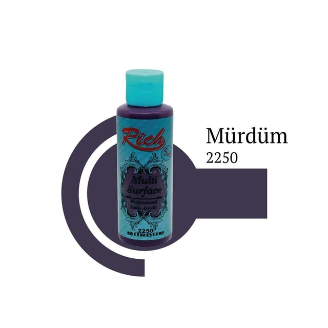 Rich Multi Surface 120 cc Boya - Mürdüm 2250