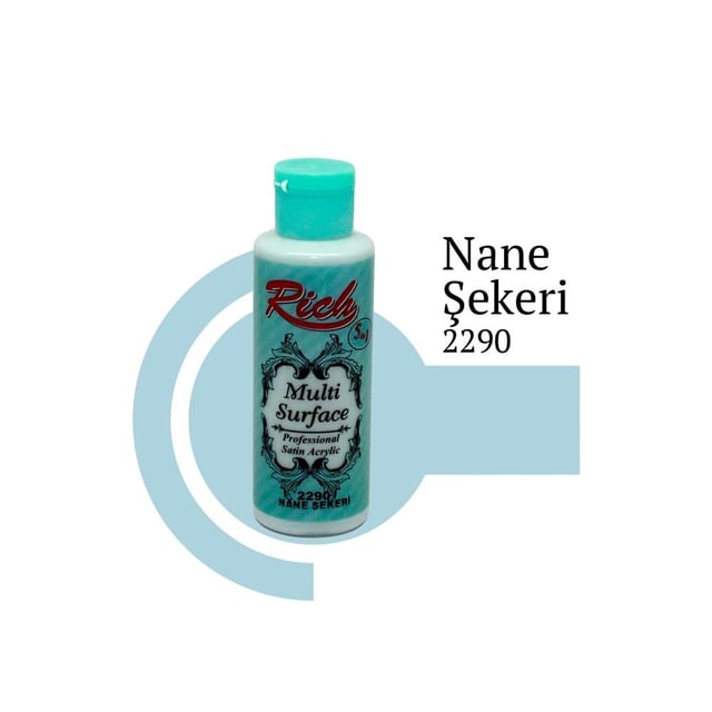 Rich Multi Surface 120 cc Boya - Nane Şekeri 2290
