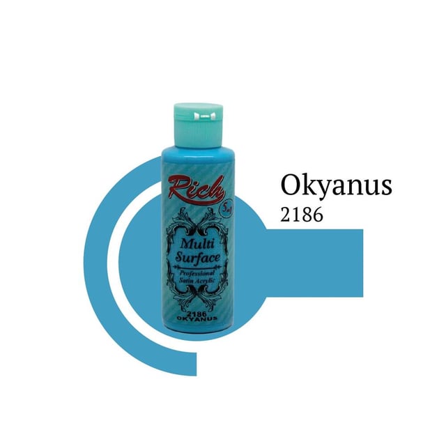 Rich Multi Surface 120 cc Boya - Okyanus 2186
