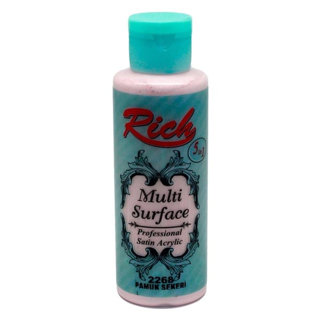 Rich Multi Surface 120 cc Boya - Pamuk Şekeri 2268