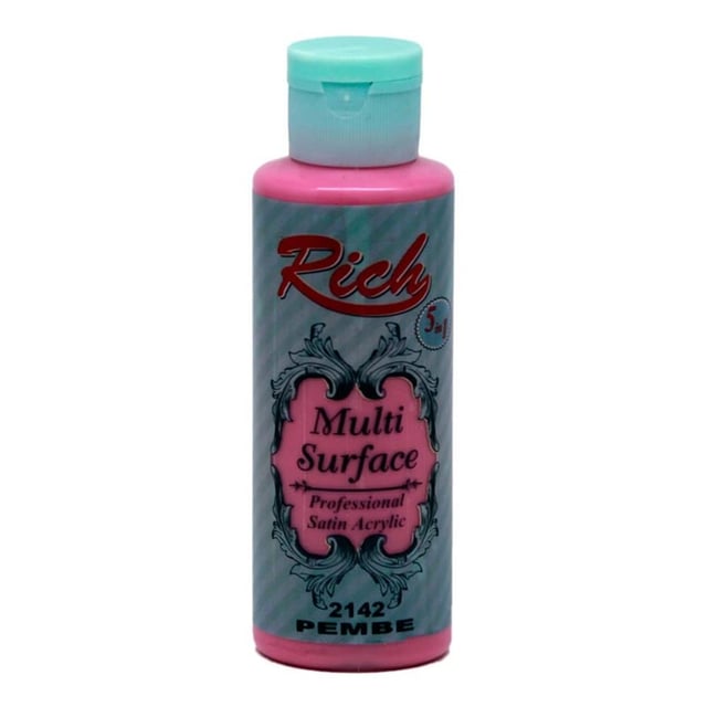 Rich Multi Surface 120 cc Boya - Pembe 2142
