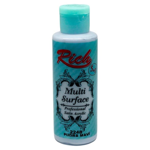 Rich Multi Surface 120 cc Boya - Pudra Mavi 2248
