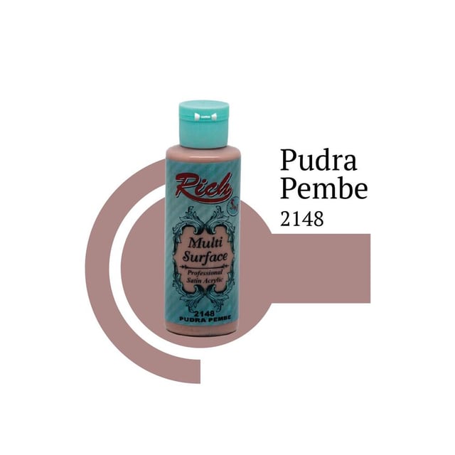 Rich Multi Surface 120 cc Boya - Pudra Pembe 2148