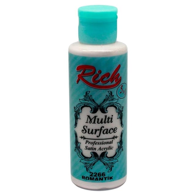 Rich Multi Surface 120 cc Boya - Romantik 2266