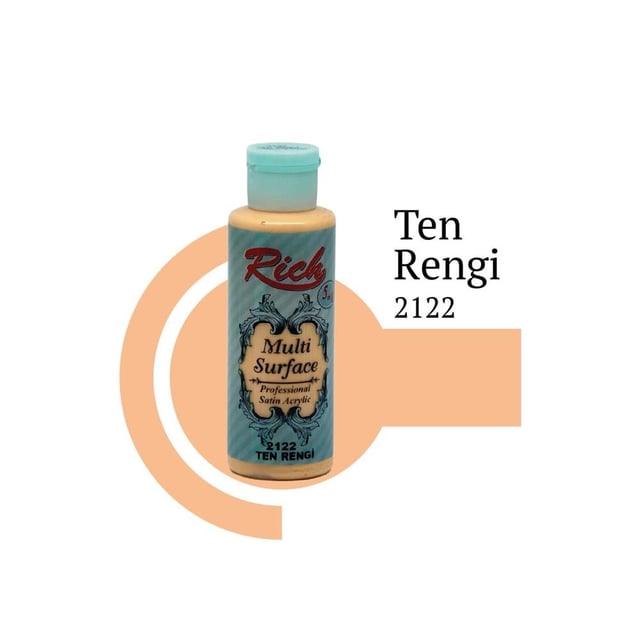 Rich Multi Surface 120 cc Boya - Ten Rengi 2122