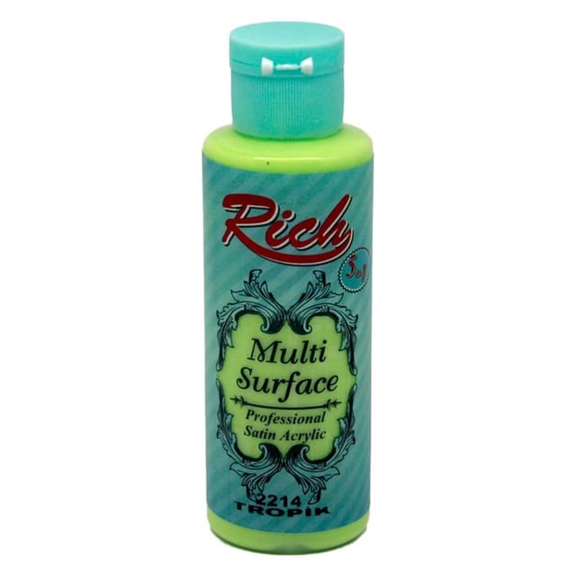 Rich Multi Surface 120 cc Boya - Tropik 2214