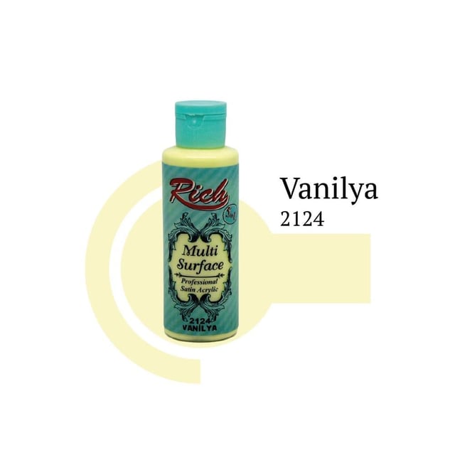 Rich Multi Surface 120 cc Boya - Vanilya 2124