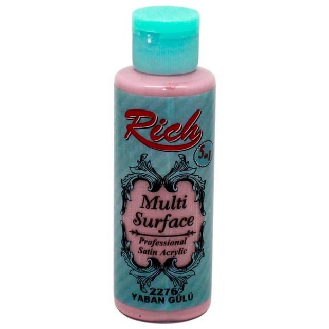 Rich Multi Surface 120 cc Boya - Yaban Gülü 2276