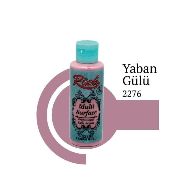 Rich Multi Surface 120 cc Boya - Yaban Gülü 2276