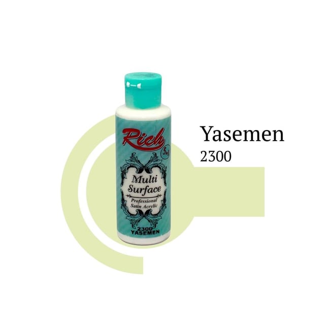 Rich Multi Surface 120 cc Boya - Yasemin 2300