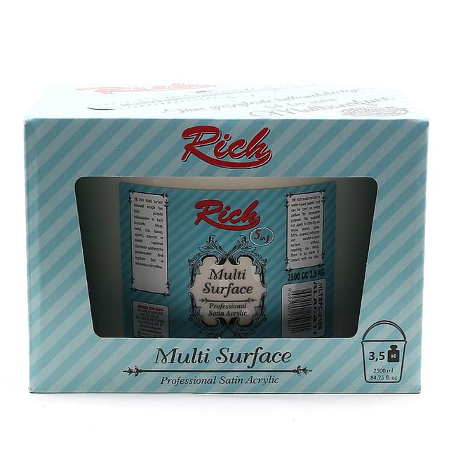 Rich Multi Surface 2500 ml Boya - 2106 Alaçatı