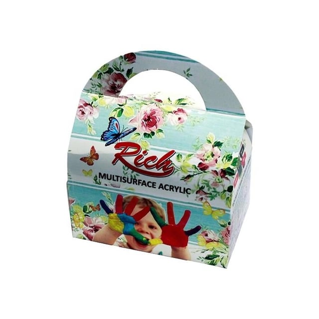 Rich Multi Surface 30 cc Akrilik Boya 6'lı Set