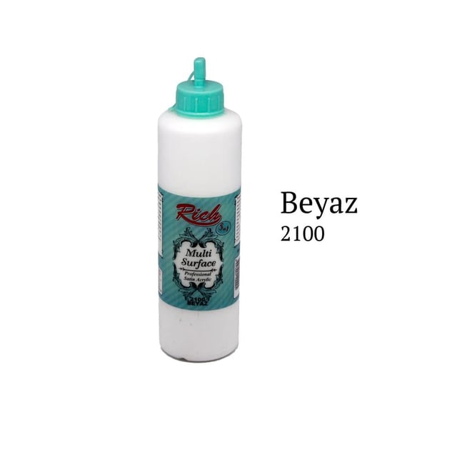 Rich Multi Surface 500 cc Boya - Beyaz 2100