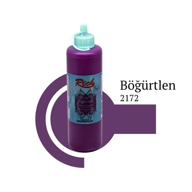 Rich Multi Surface 500 cc Boya - Böğürtlen 2172