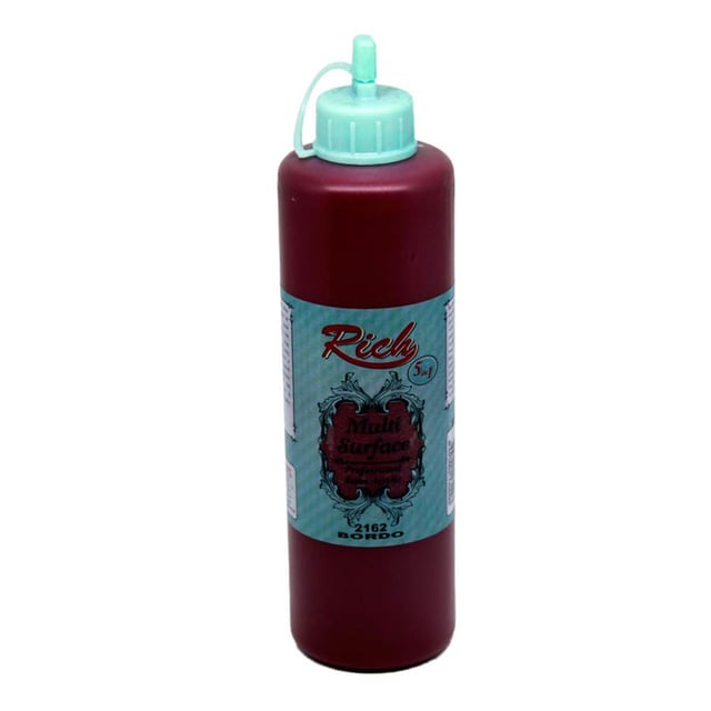 Rich Multi Surface 500 cc Boya - Bordo 2162
