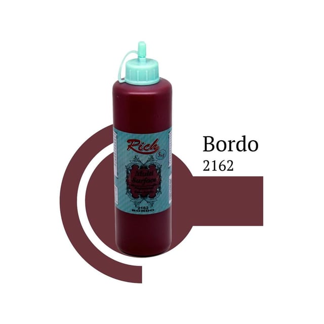 Rich Multi Surface 500 cc Boya - Bordo 2162
