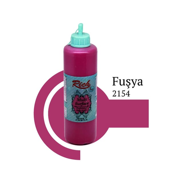 Rich Multi Surface 500 cc Boya - Fuşya 2154