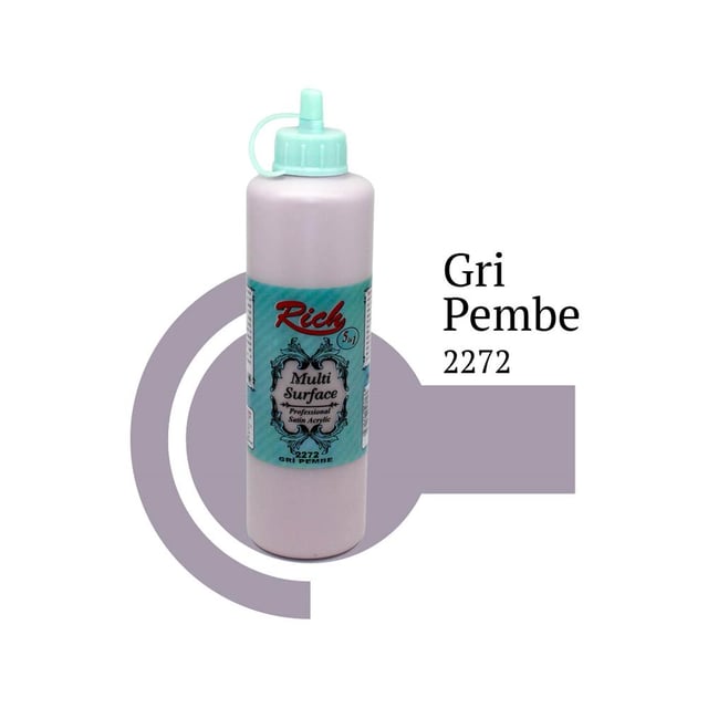 Rich Multi Surface 500 cc Boya - Gri Pembe 2272