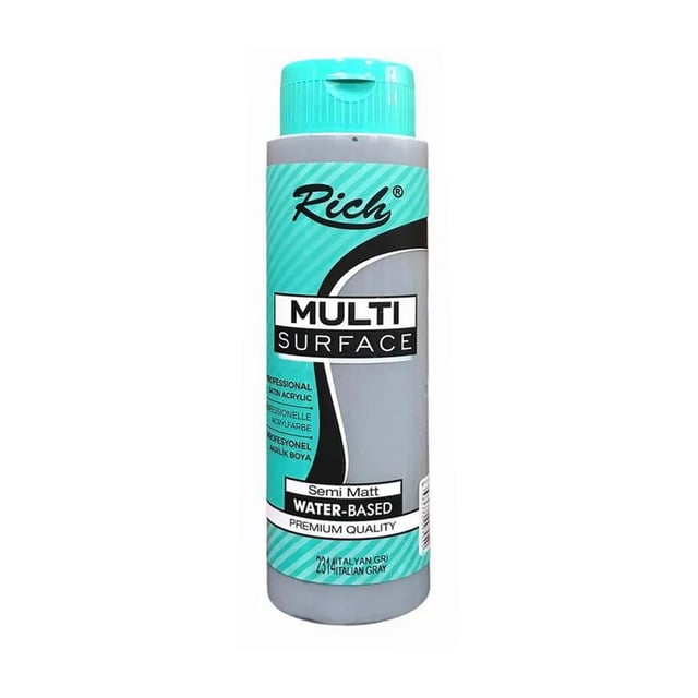 Rich Multi Surface 500 cc Boya - İtalyan Gri 2314