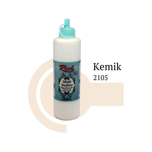 Rich Multi Surface 500 cc Boya - Kemik 2105