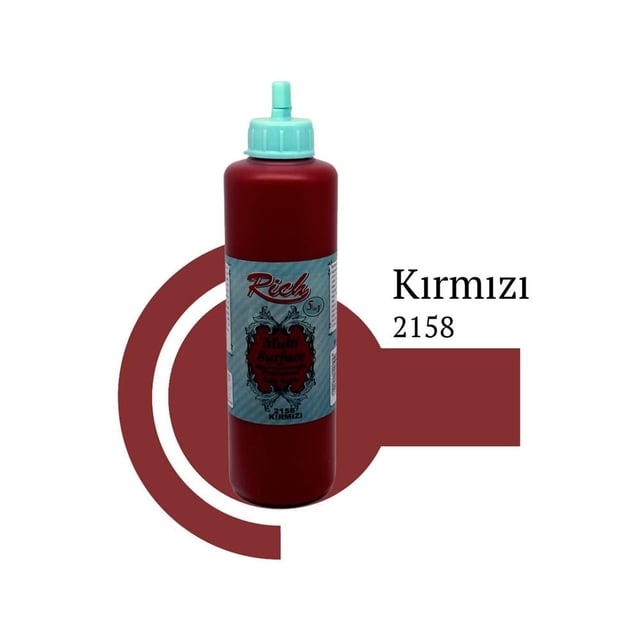 Rich Multi Surface 500 cc Boya - Kırmızı 2158