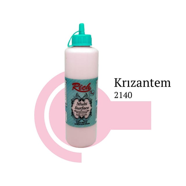 Rich Multi Surface 500 cc Boya - Krizantem 2140
