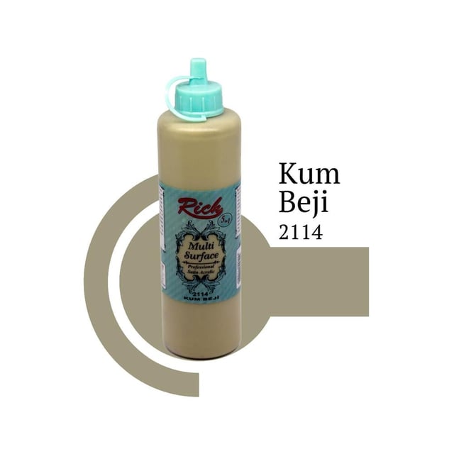 Rich Multi Surface 500 cc Boya - Kum Beji 2114