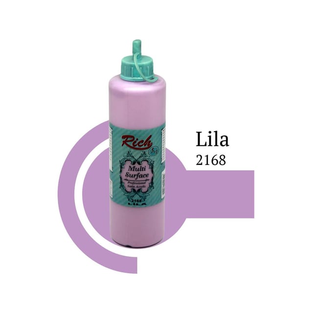 Rich Multi Surface 500 cc Boya - Lila 2168