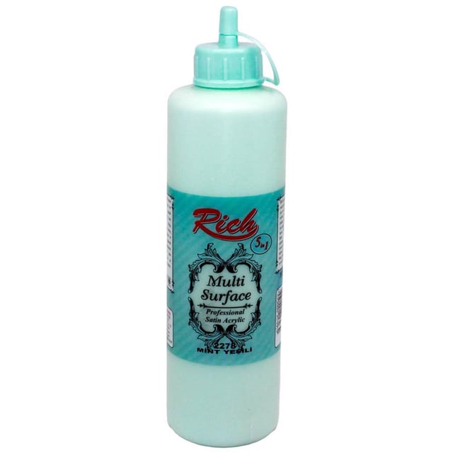 Rich Multi Surface 500 cc Boya - Mint Yeşili 2278