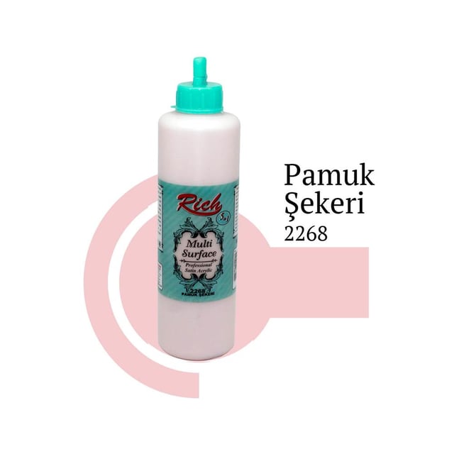 Rich Multi Surface 500 cc Boya - Pamuk Şekeri 2268