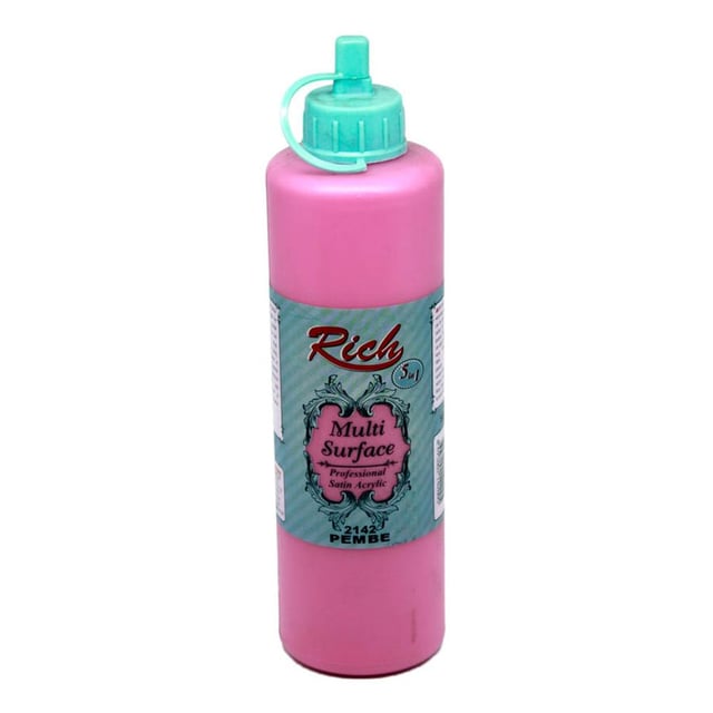 Rich Multi Surface 500 cc Boya - Pembe 2142