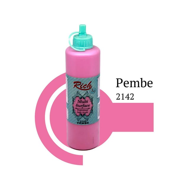 Rich Multi Surface 500 cc Boya - Pembe 2142