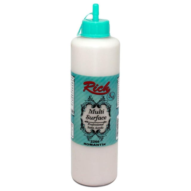 Rich Multi Surface 500 cc Boya - Romantik 2266